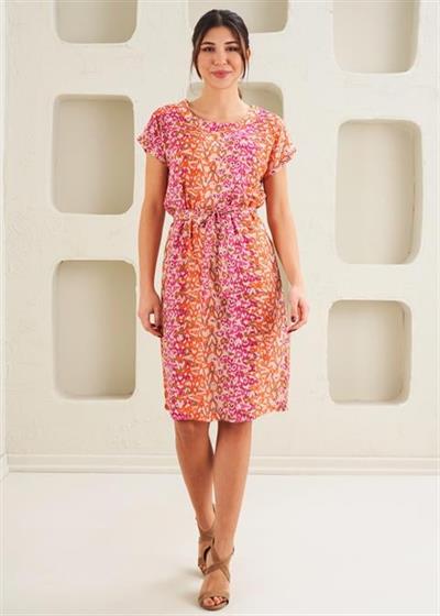 Kadın Dokuma Elbise - 45567