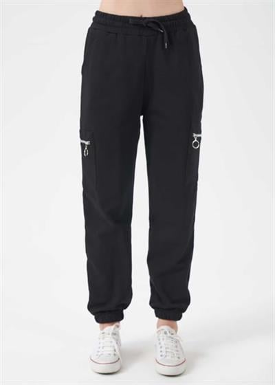 Kadın Fermuarlı 3 İplik Alt - 40164