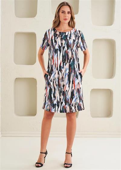 Kadın Modal Elbise - 45307