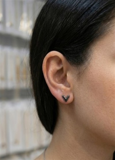 7 Çift Minimalist Çelik Küpe Hediye Seti