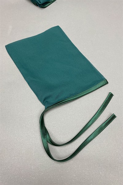 Biyeli Gelin Duvağı Nakışlı Damat Örtü ve Takı Kurdele Seti