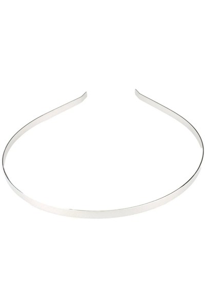 Gümüş Boş Taç 5 Mm (8 ADET)