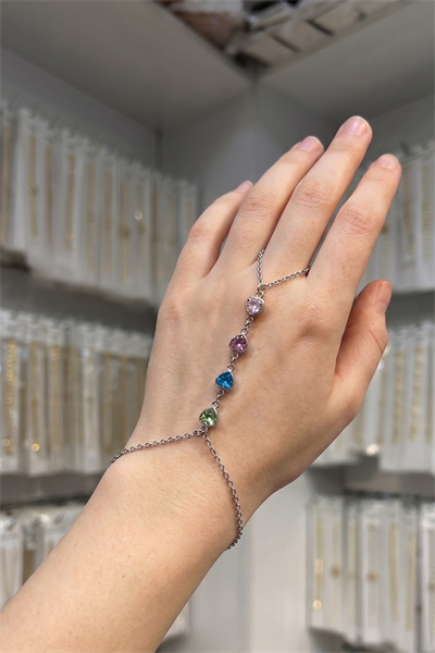 Butiklere Özel Renkli Kristal Taşlı Su Yolu Şahmeran Modeli