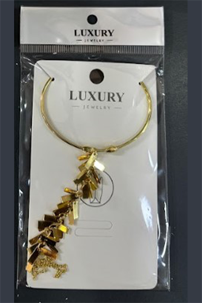 Luxury Seri Geometrik Pullanmış Şahmeran Model Toptan Bijuteri