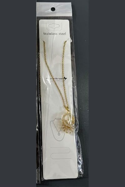 Modern Tasarım Zirkon Taşlı Zarif Kolye