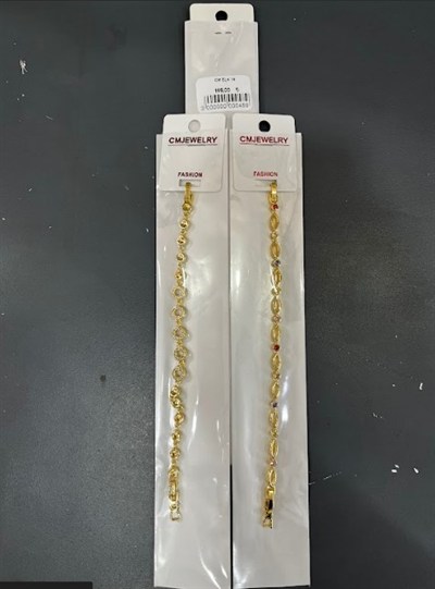 Toptan 316L Çelik Gold Zirkon Taşlı Su Yolu ve Karma Kadın Bileklik Serisi