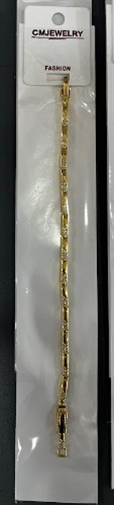 Toptan Xuping Gold Zirkon Taşlı İnce Su Yolu Bileklik