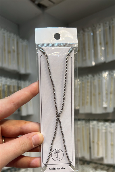 Wholesale Stainless Steel Rope Chain Hand Chain