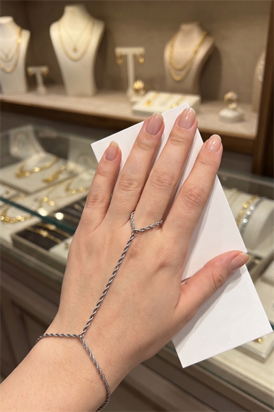 Wholesale Stainless Steel Rope Chain Hand Chain
