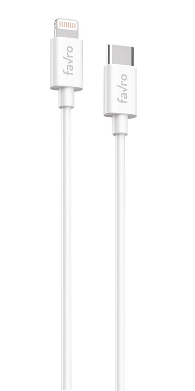 Favro 27W Type-C to Lightning Hızlı Şarj Kablosu (PD Destekli)
