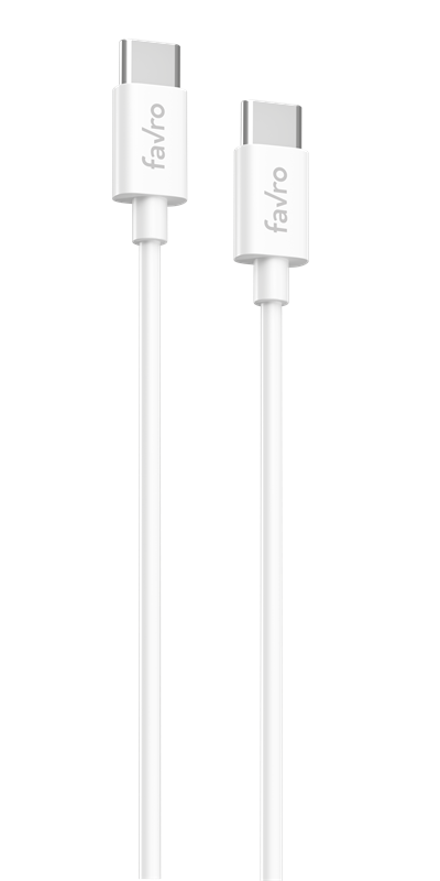 Favro 45W Type-C – Type-C Hızlı Şarj ve Data Kablosu