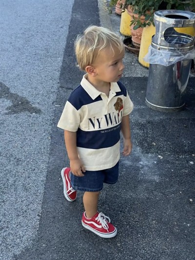 Ny Walk Polo Yaka 