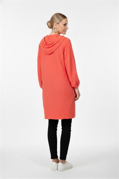 2018 Newcarmen Kuşgözü Detaylı Tunik / MERCAN