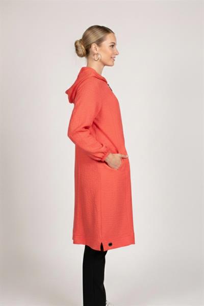 2018 Newcarmen Kuşgözü Detaylı Tunik / MERCAN