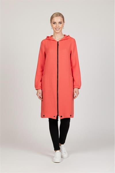 2018 Newcarmen Kuşgözü Detaylı Tunik / MERCAN