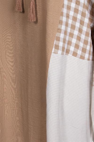 2256 Newcarmen Kapüşonlu Tunik / TABA
