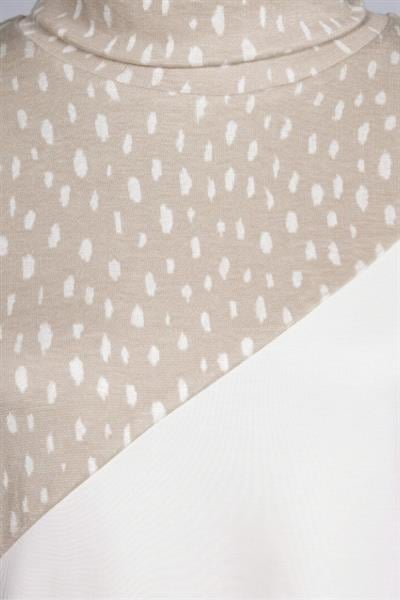 A103355 Aguaje Garnili Bluz Pantalonlu Takım / EKRU