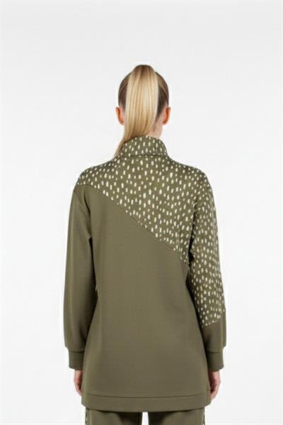 A103355 Aguaje Garnili Bluz Pantalonlu Takım / HAKİ