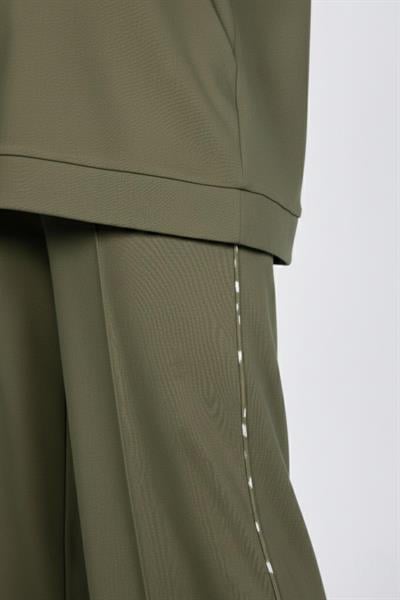 A103355 Aguaje Garnili Bluz Pantalonlu Takım / HAKİ