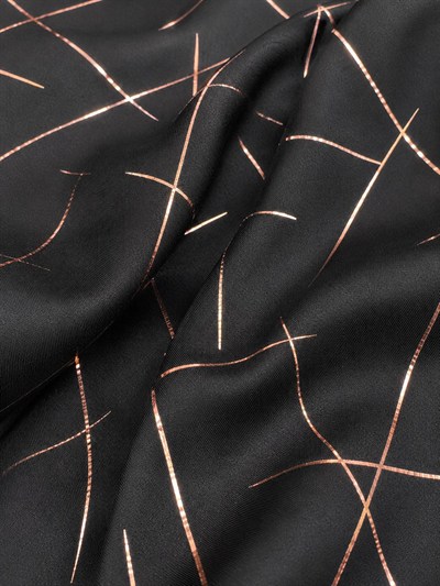 A103655 Baskı Detaylı Tunik / GOLD