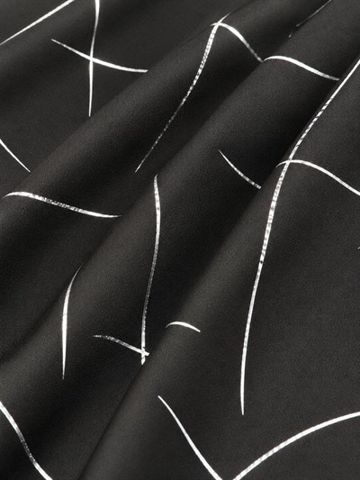 A103655 Baskı Detaylı Tunik / GÜMÜŞ