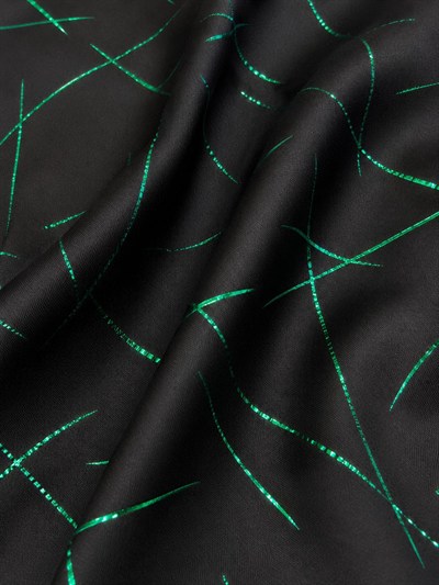 A103655 Baskı Detaylı Tunik / YEŞİL