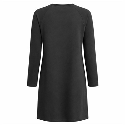 A103755 Aguaje Bisiklet Yaka Tunik / SİYAH