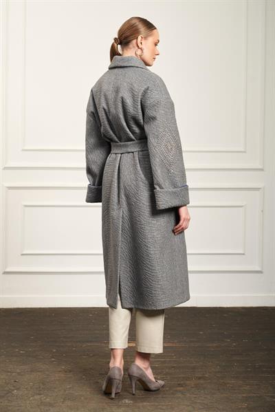 A203644 Aguaje Kolları Taşlı Kaban / GRİ