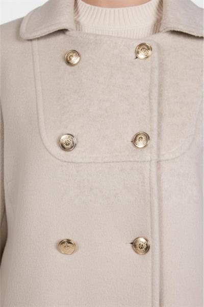 A205755 Aguaje Blazer Düğmeli Kısa Kaban / BEJ