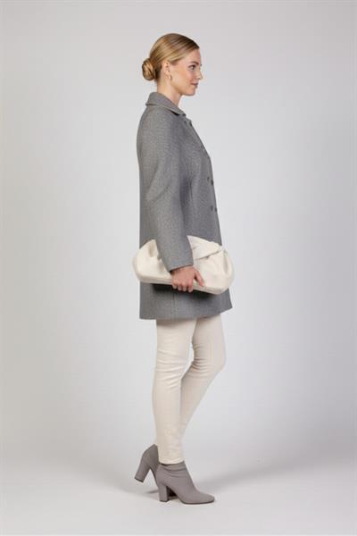 A205755 Aguaje Blazer Düğmeli Kısa Kaban / GRİ