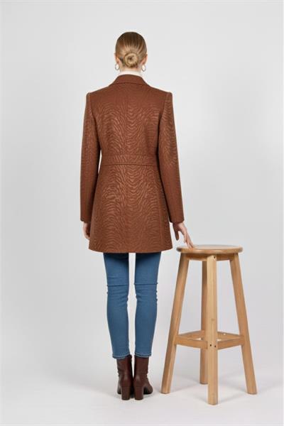 A205755 Aguaje Blazer Düğmeli Kısa Kaban / CAMEL