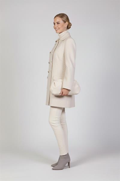 A205755 Aguaje Blazer Düğmeli Kısa Kaban / EKRU