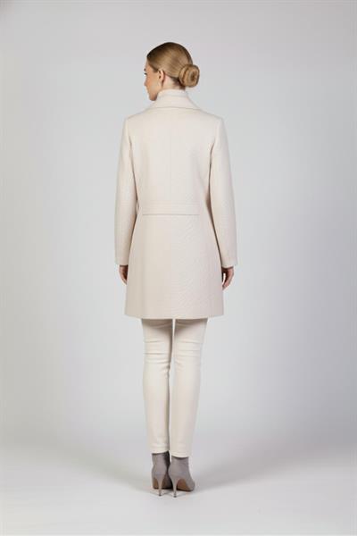 A205755 Aguaje Blazer Düğmeli Kısa Kaban / EKRU