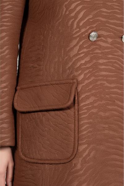 A205755 Aguaje Blazer Düğmeli Kısa Kaban / CAMEL