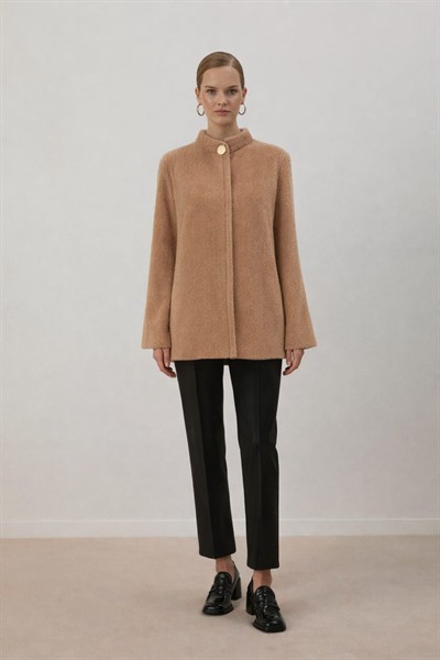 A205855 Aguaje Peluş Kısa Kaban / CAMEL