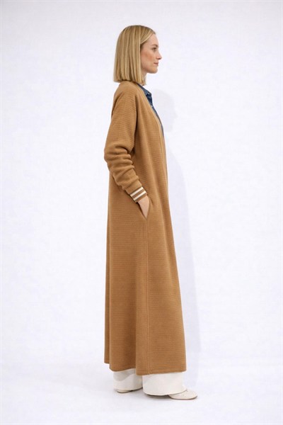 A306355 Aguaje Triko Uzun Hırka / CAMEL