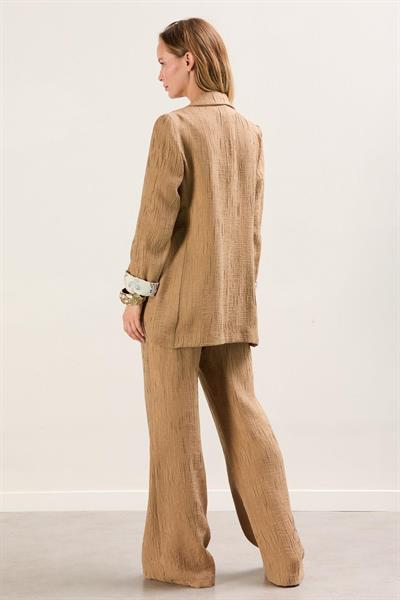 A41775 Aguaje Kol Astarı Desenli Takım / CAMEL