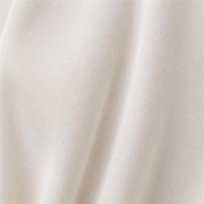 A60016  Aguaje Beli Lastikli Bağlamalı Bol Paça Pantolon / KREM