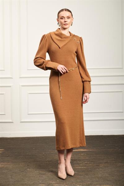 A800344 Aguaje Uzun Elbise / TABA
