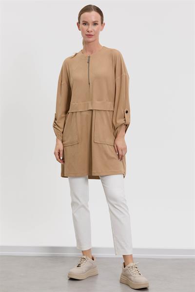 M10024 Melidia Allerli Tunik / CAMEL