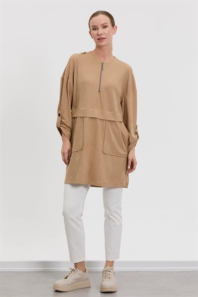 M10024 Melidia Allerli Tunik / CAMEL