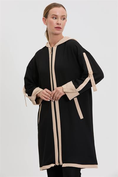 M20044 Melidia Kap / SİYAH