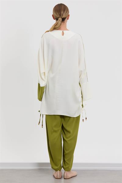 M40134 Melidia Tunik Takım / HAKİ