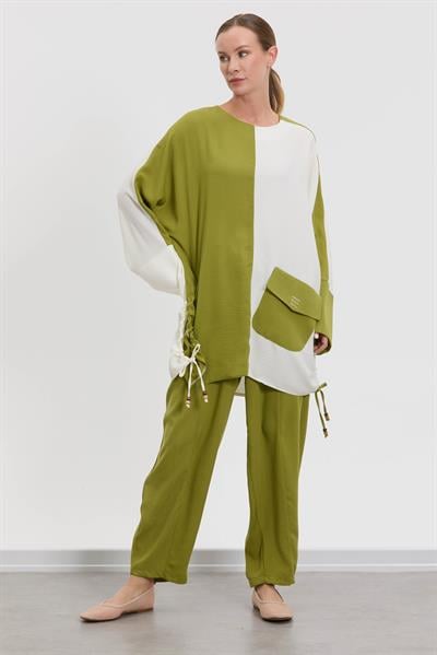 M40134 Melidia Tunik Takım / HAKİ