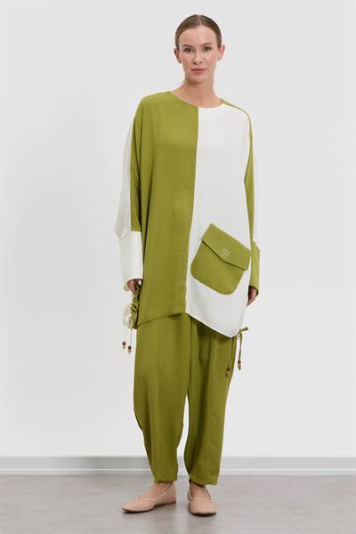 M40134 Melidia Tunik Takım / HAKİ
