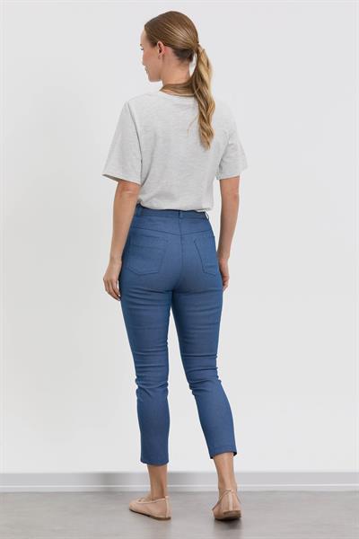 M60074 Melidia Dar Paça Pantolon / İNDİGO