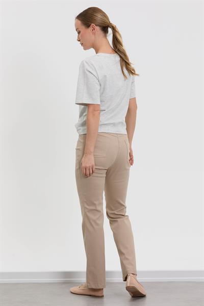 M60284 Melidia Büyük Beden Pantolon / BEJ