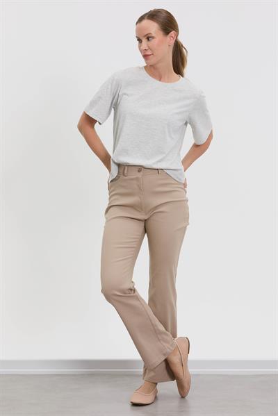 M60284 Melidia Büyük Beden Pantolon / BEJ