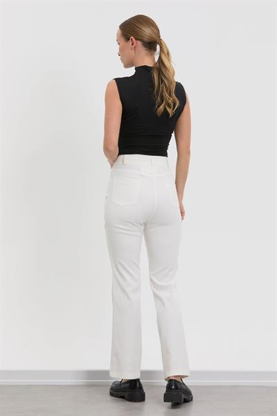 M60284 Melidia Büyük Beden Pantolon / EKRU