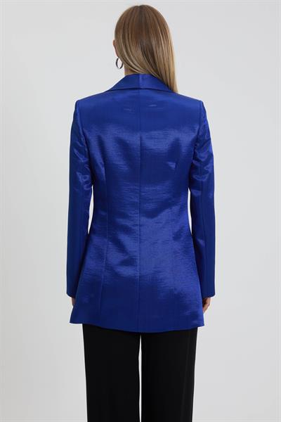 M70064 Melidia Abiye Üçlü Takım / SAKS MAVİ